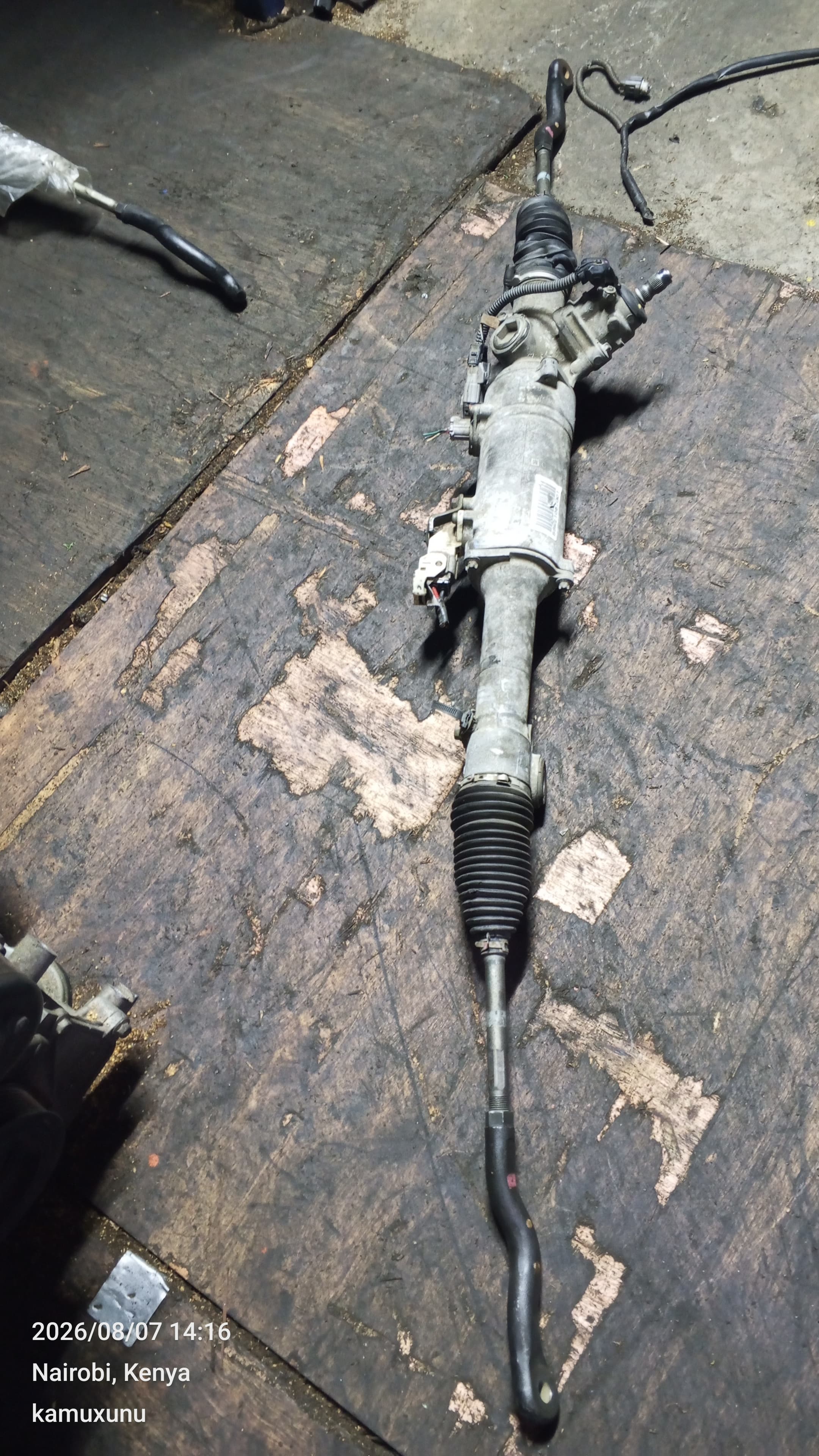 Mark x steering rack image 1