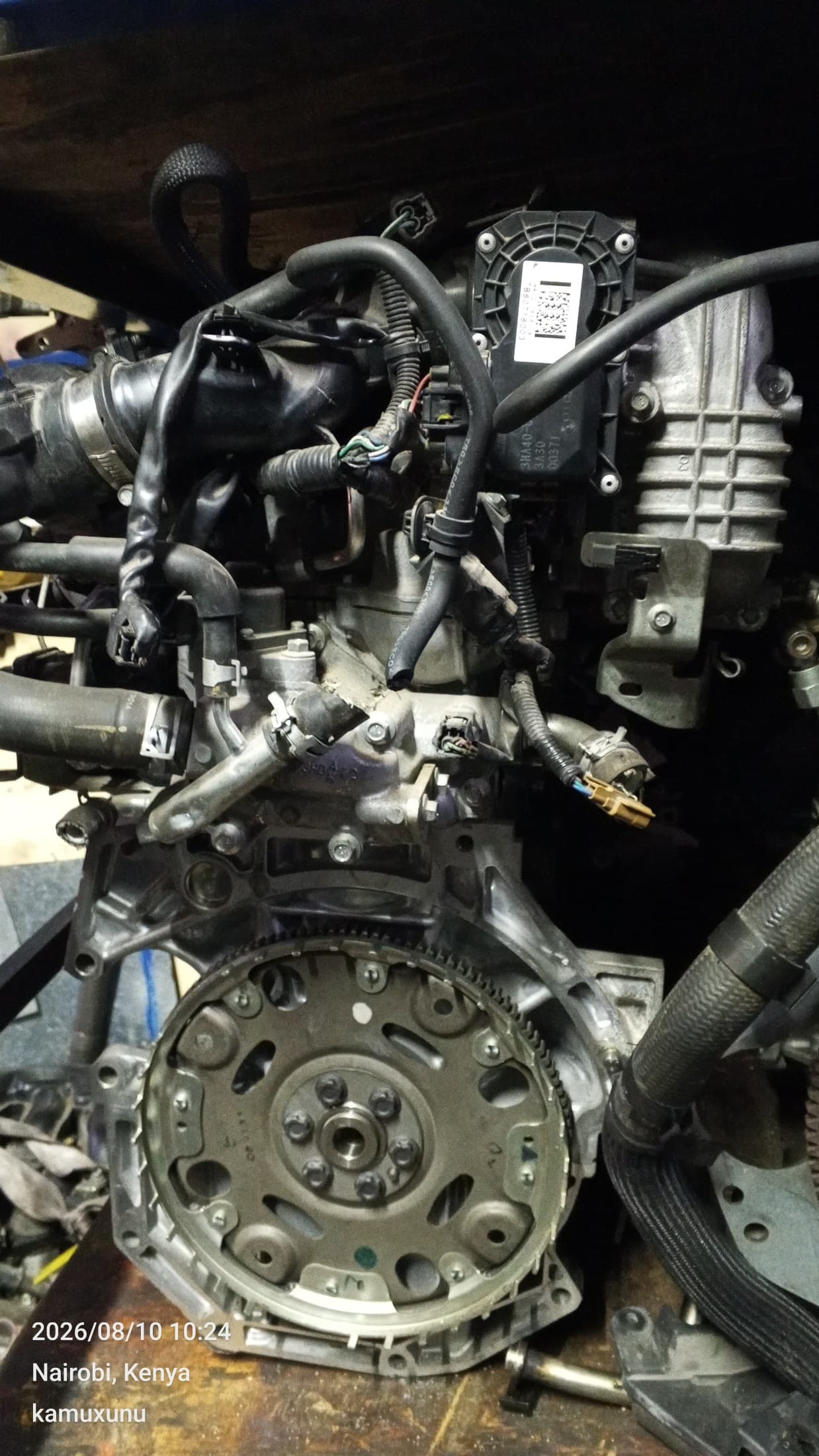 Hr12 slim engine turbo image 1