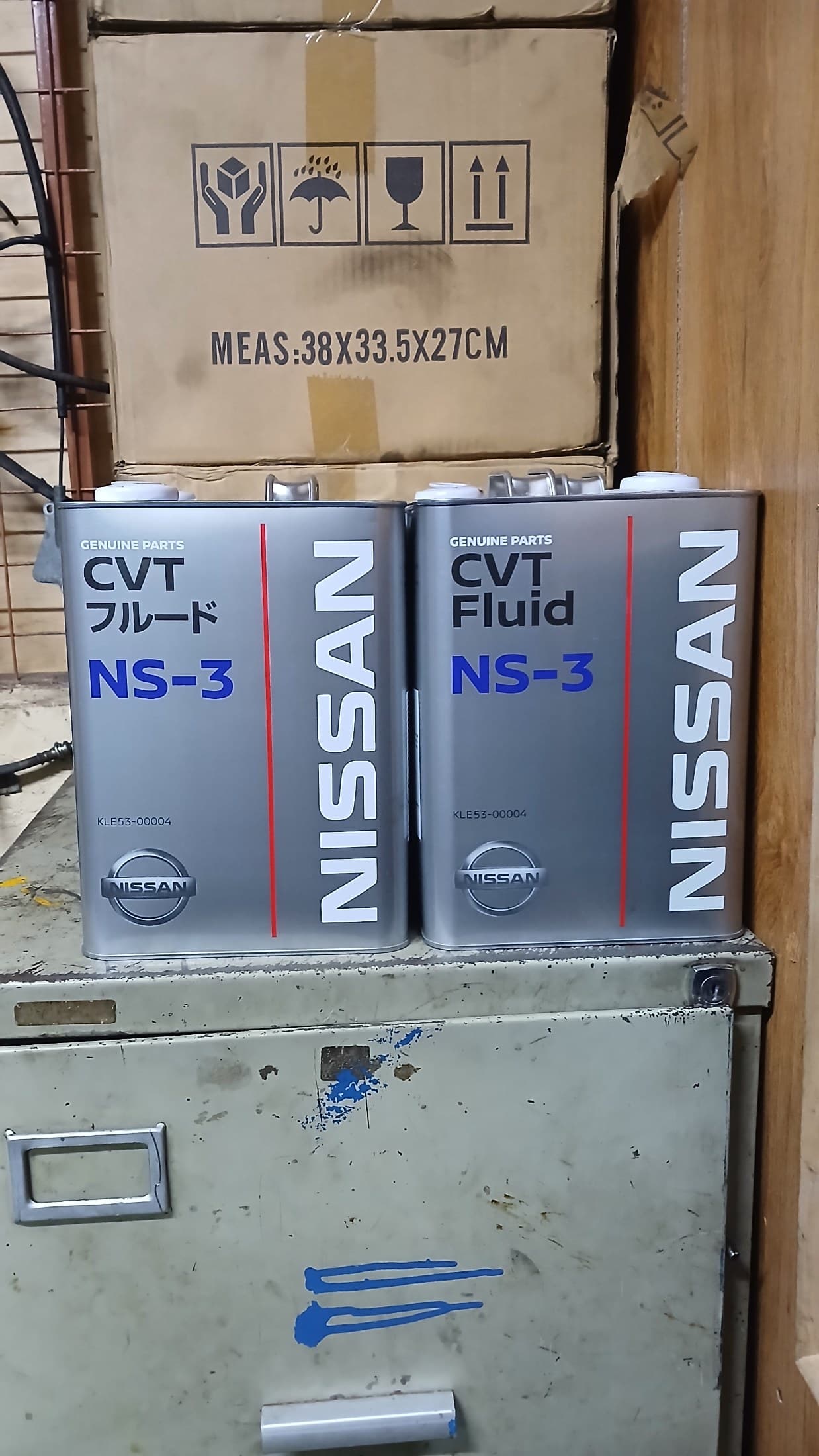 Gearbox oil. NS-3 image 1