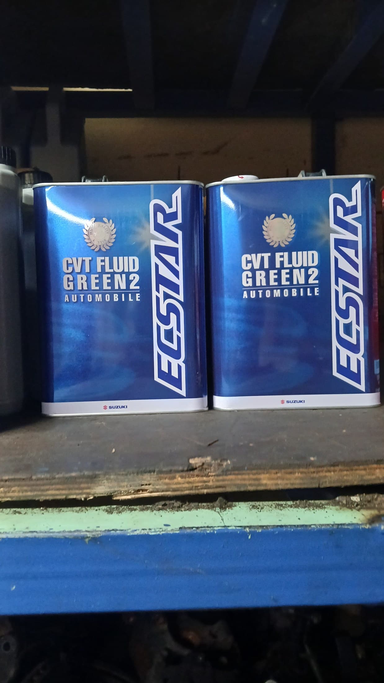 Gearbox oil. GREEN 2 image 1
