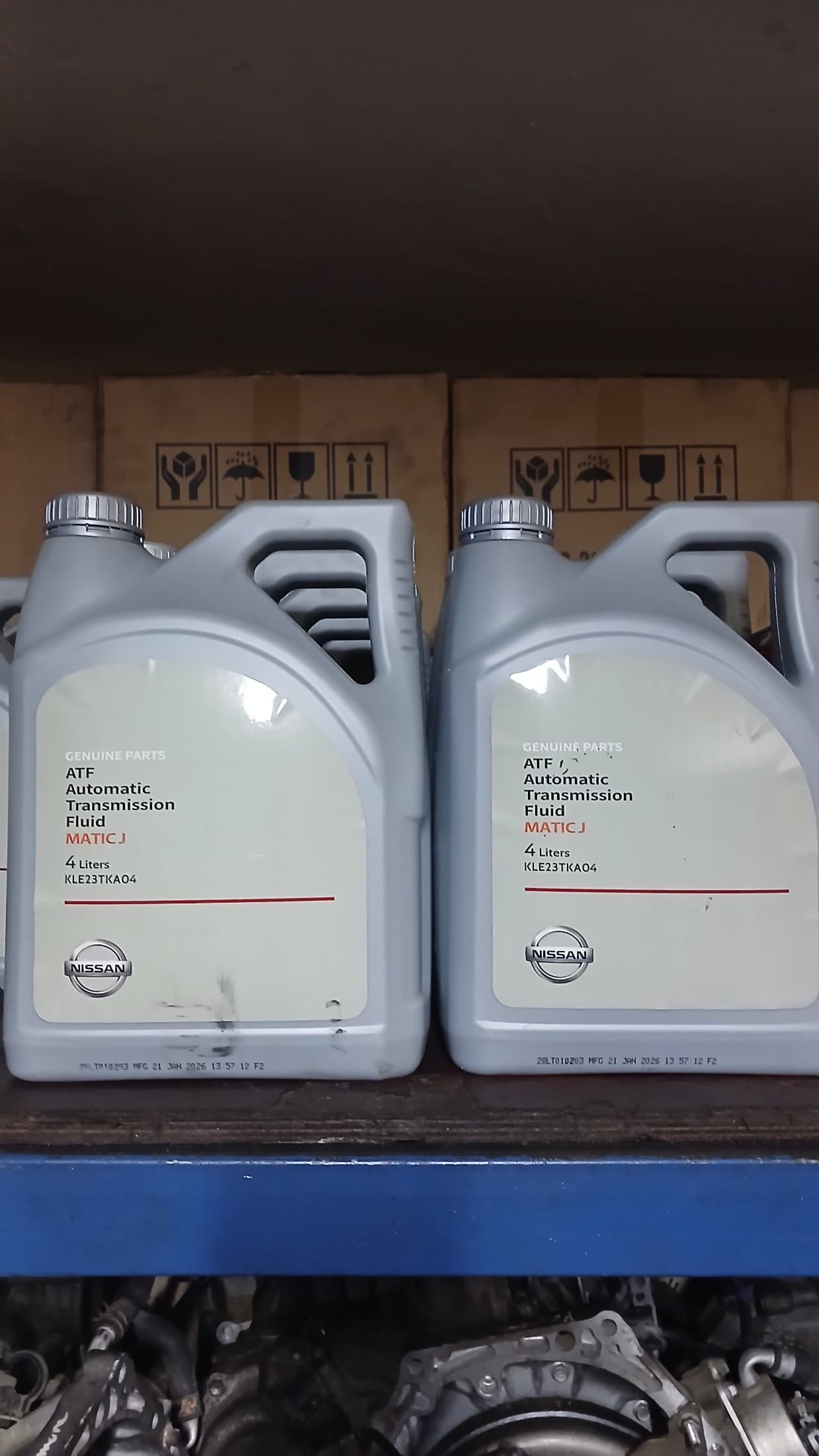 Gearbox oil. MATIC J image 1