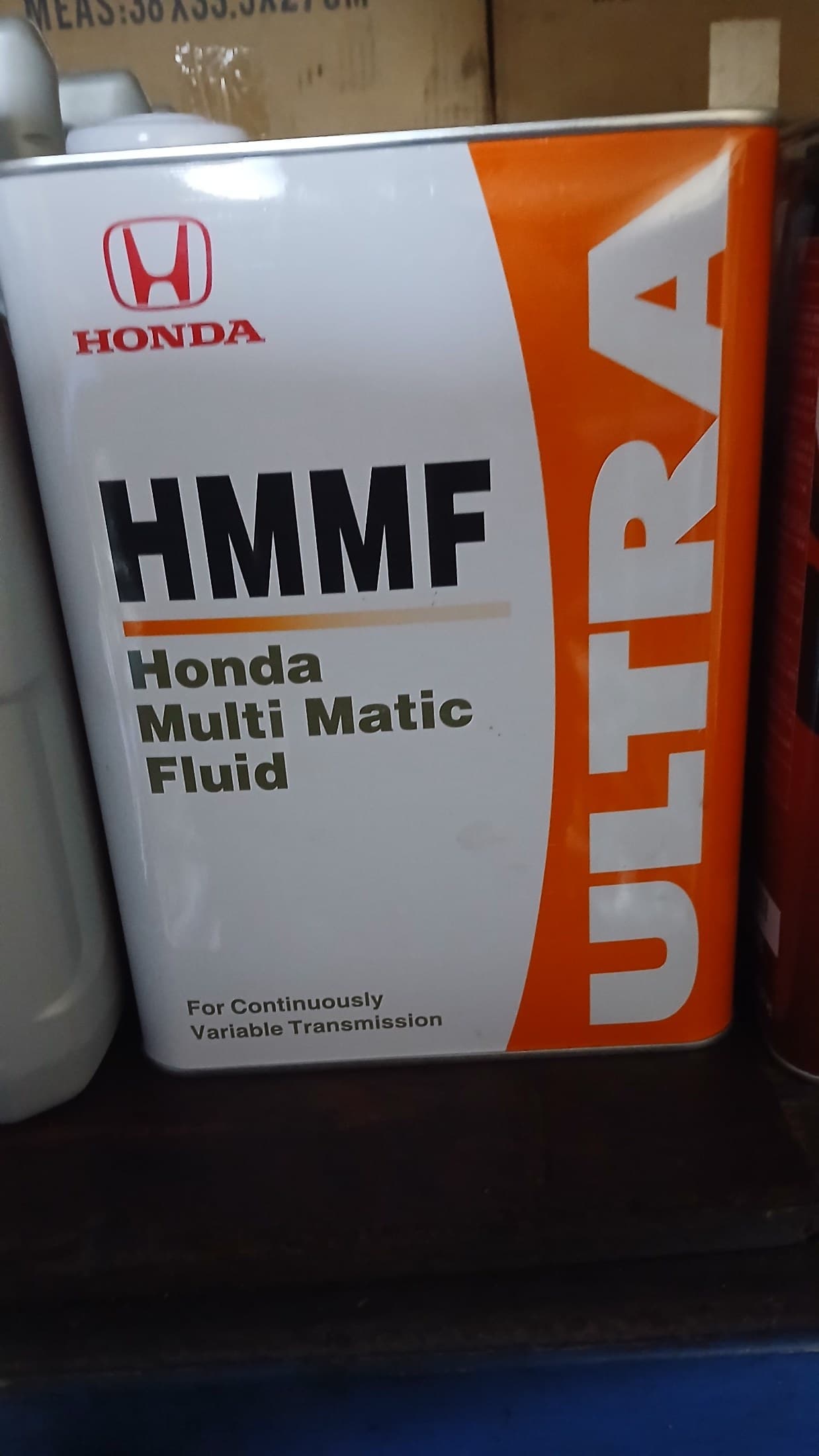 Gearbox oil. HMMF image 1