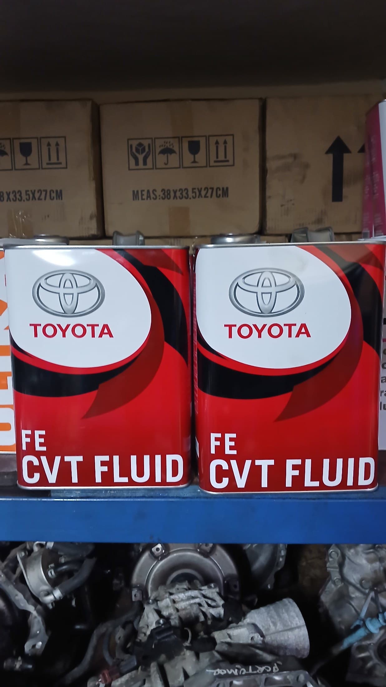 Gearbox oil. CVT FE image 1
