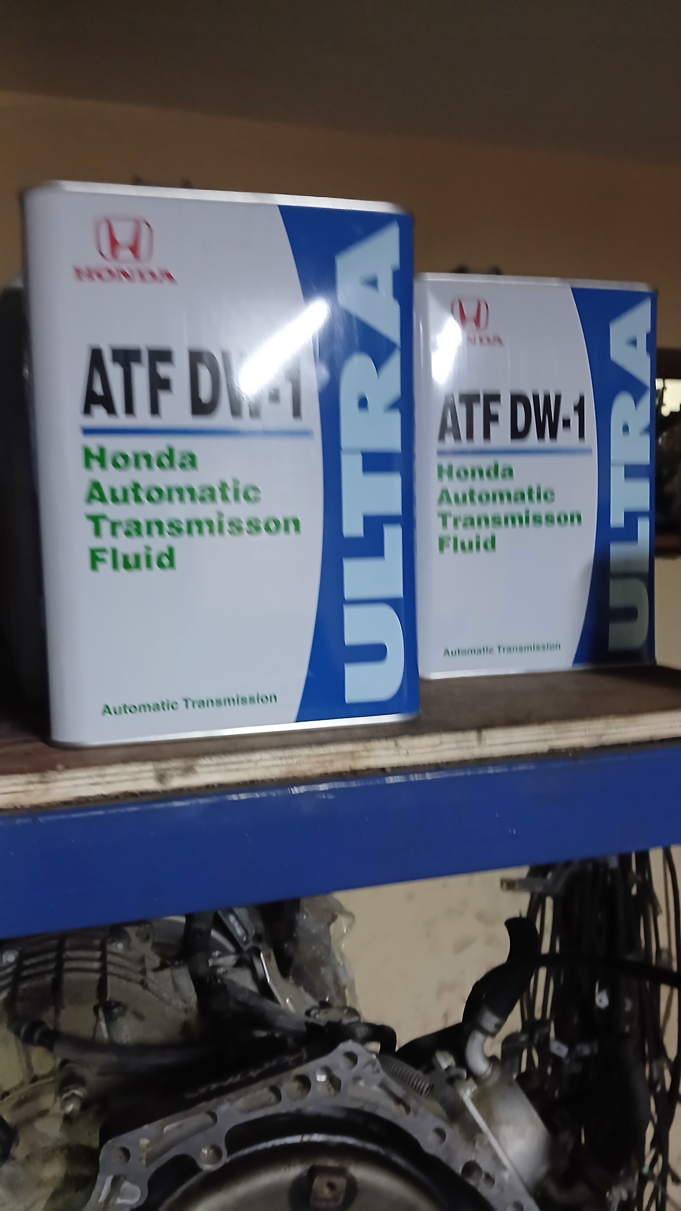 Gearbox oil. ATF DW-1 image 1