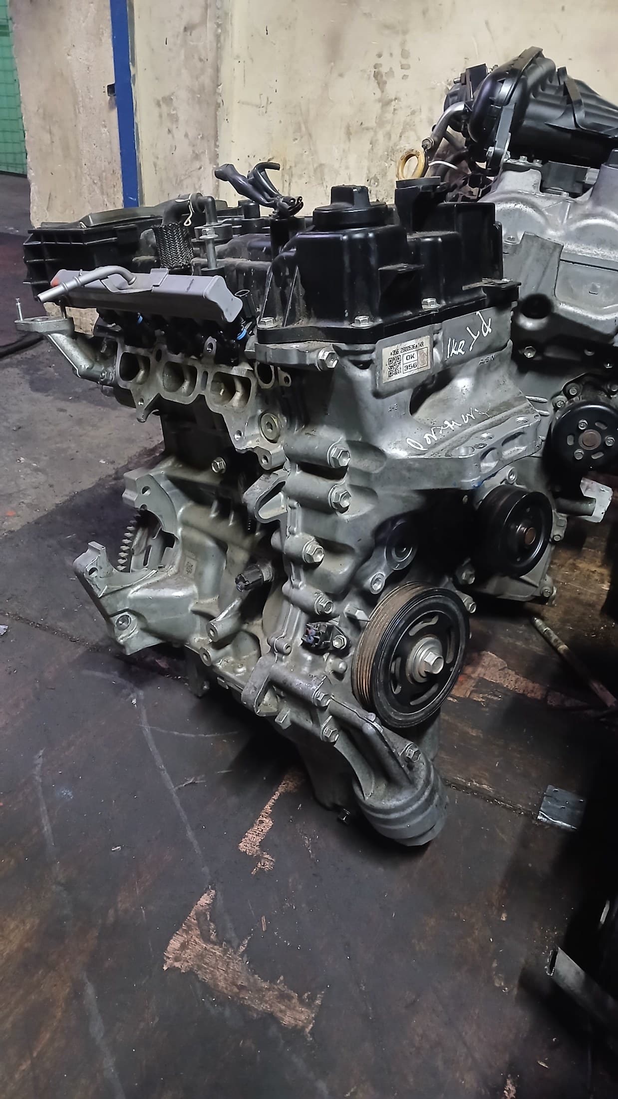 1KR slim engine vitz image 2