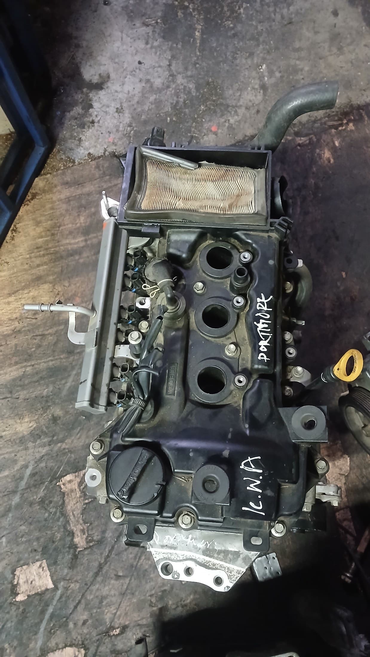 1KR slim engine vitz image 3