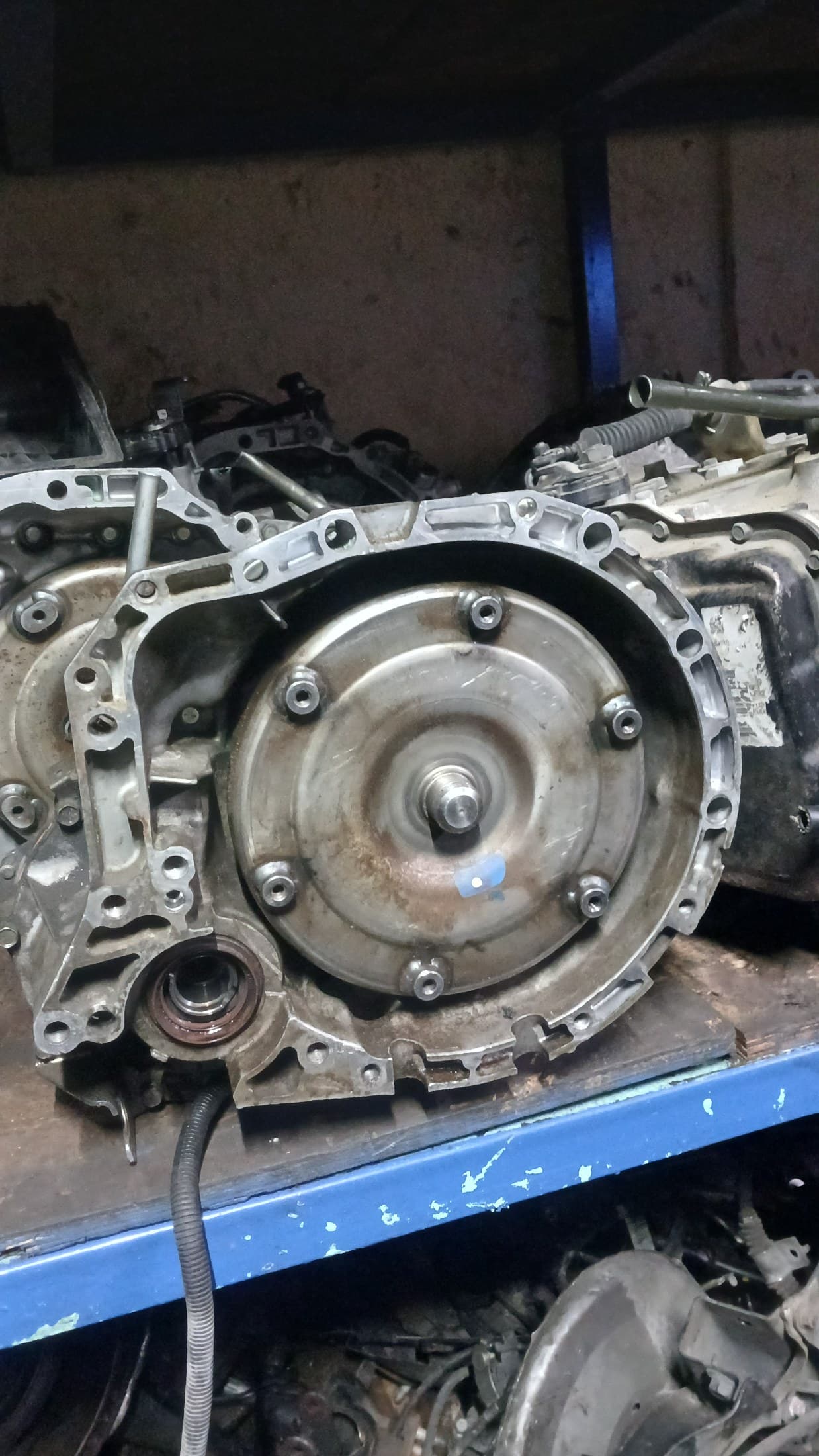 3SZ gearbox. Passo sette image 1