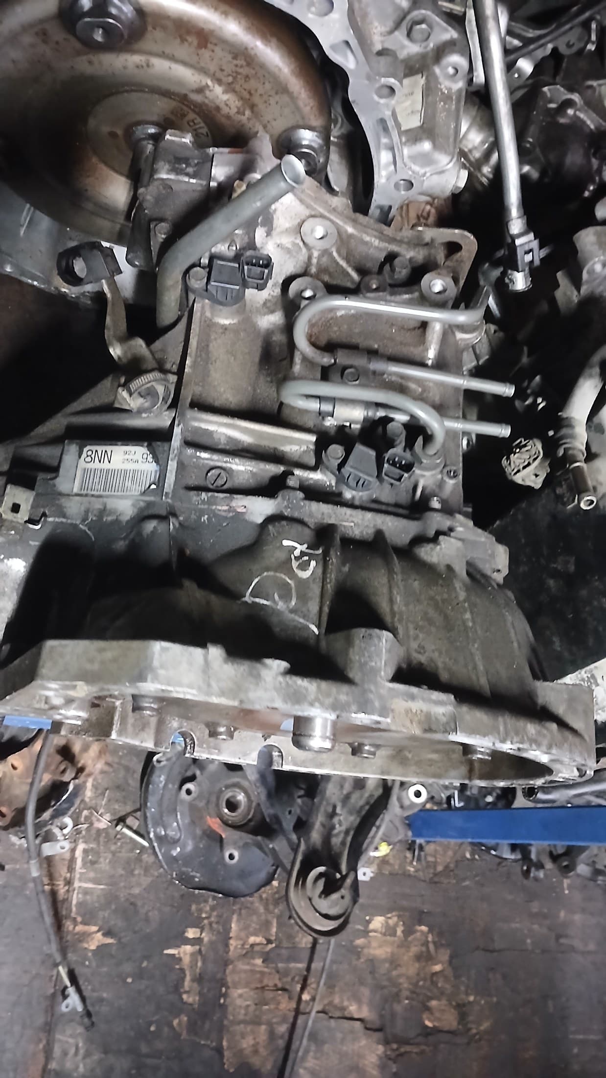 3SZ gearbox. Passo sette image 2