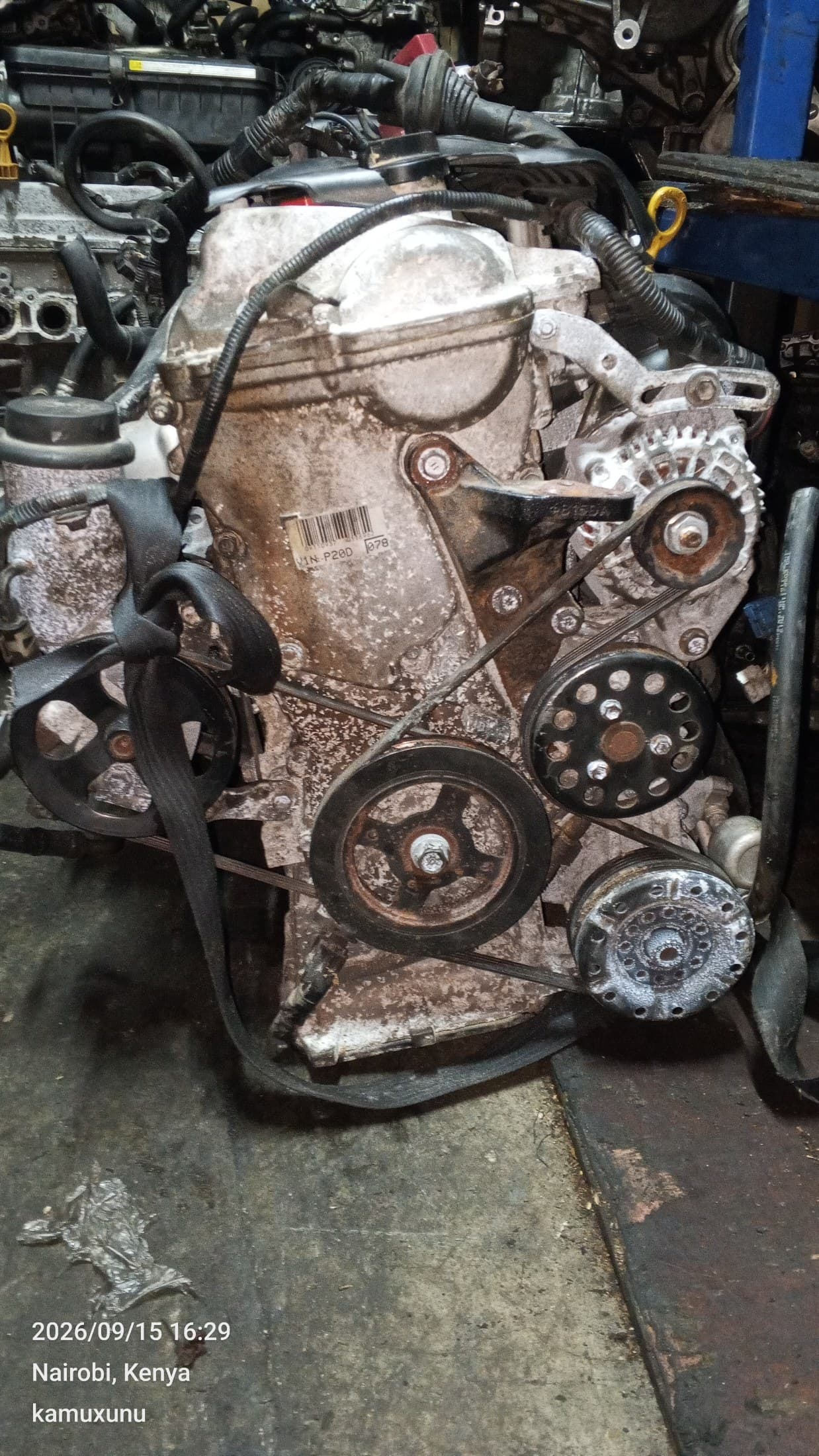 1nz slim engine
