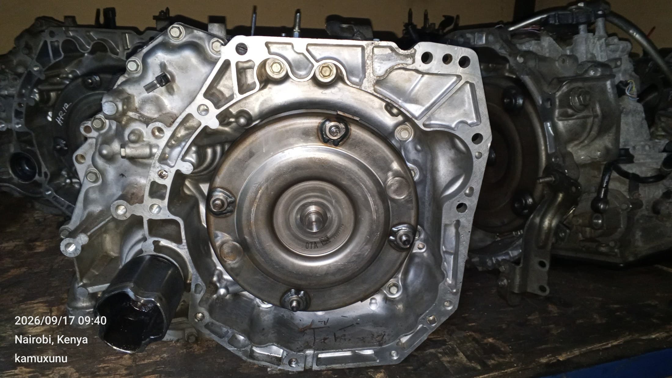 HR15 gearbox image 1