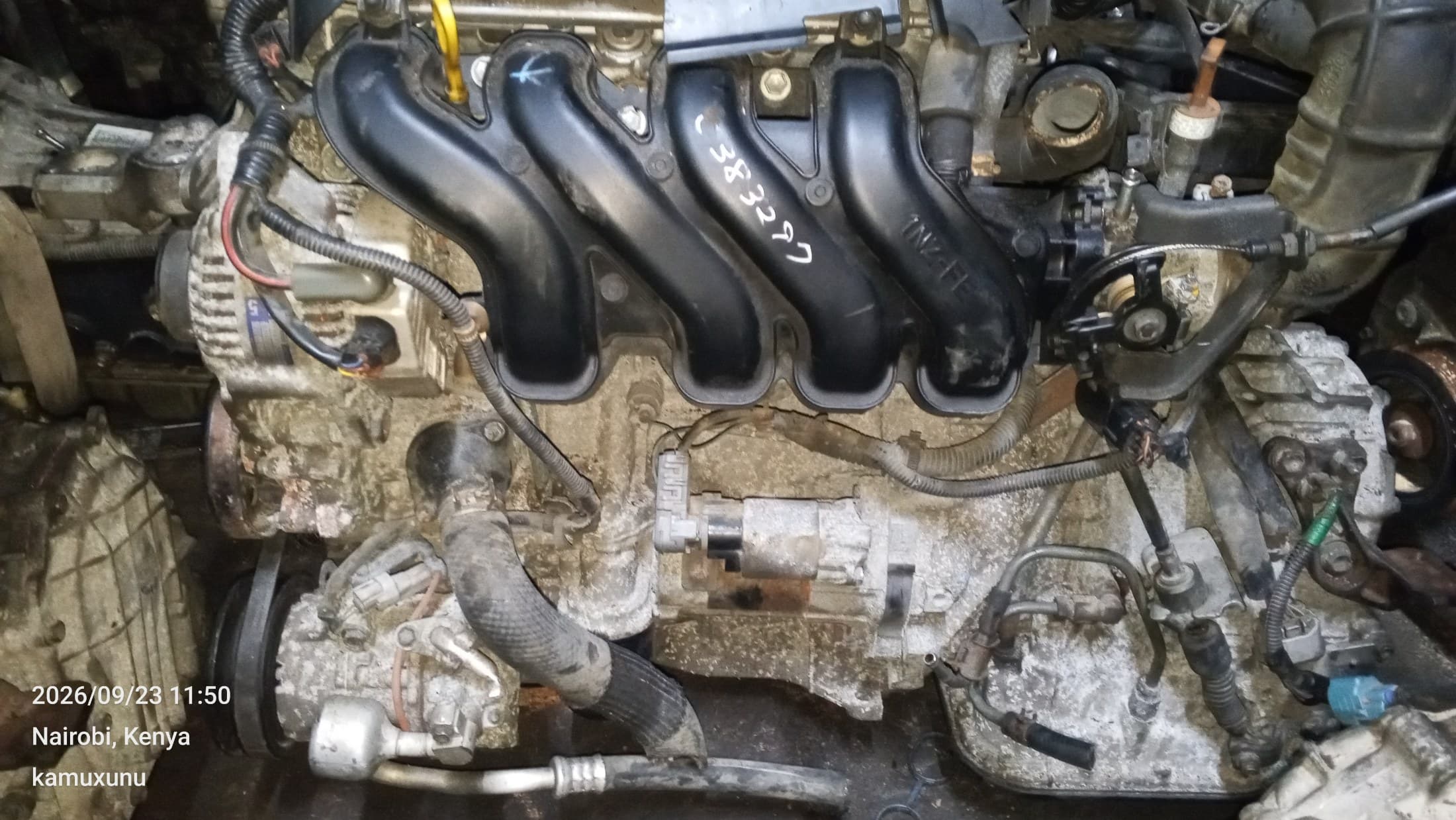 1nz complete engine image 1