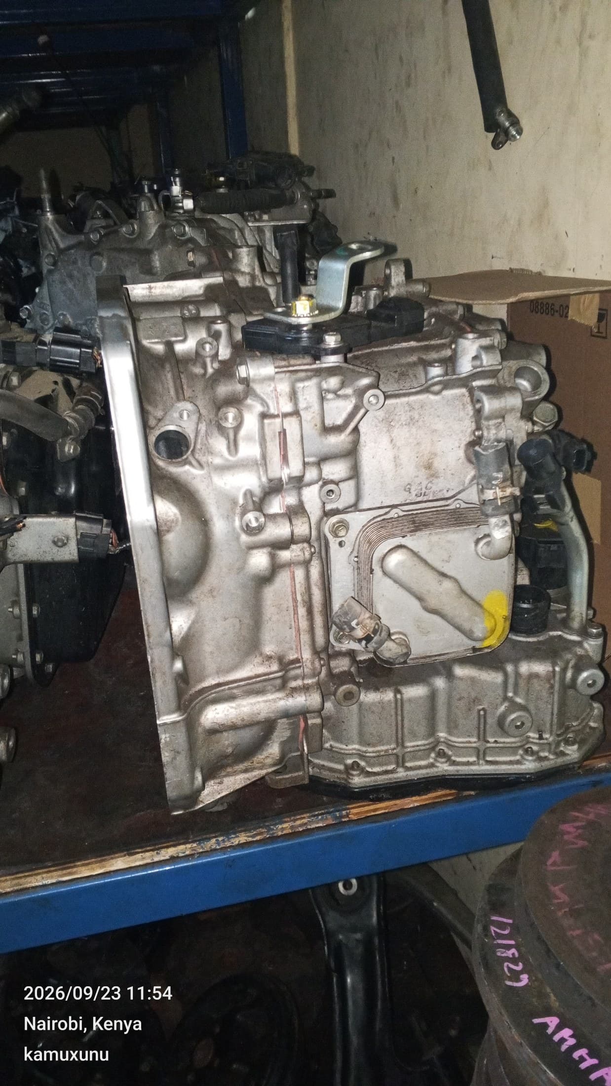 HR12 gearbox motor image 1