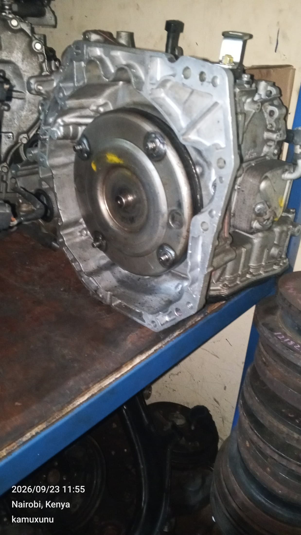 HR12 gearbox motor image 2