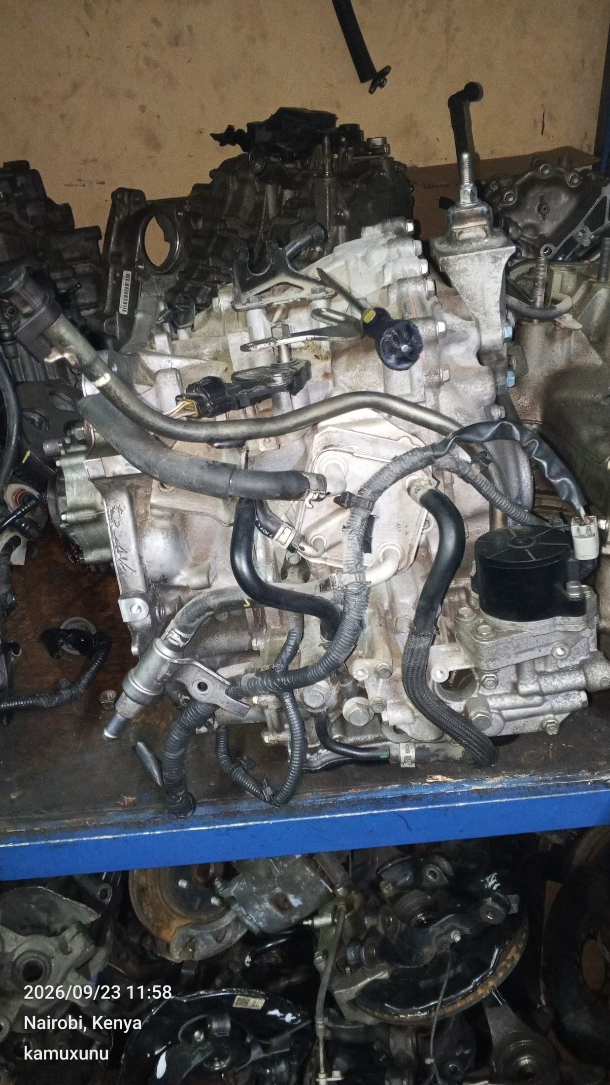 MR20 gearbox nt32 image 2