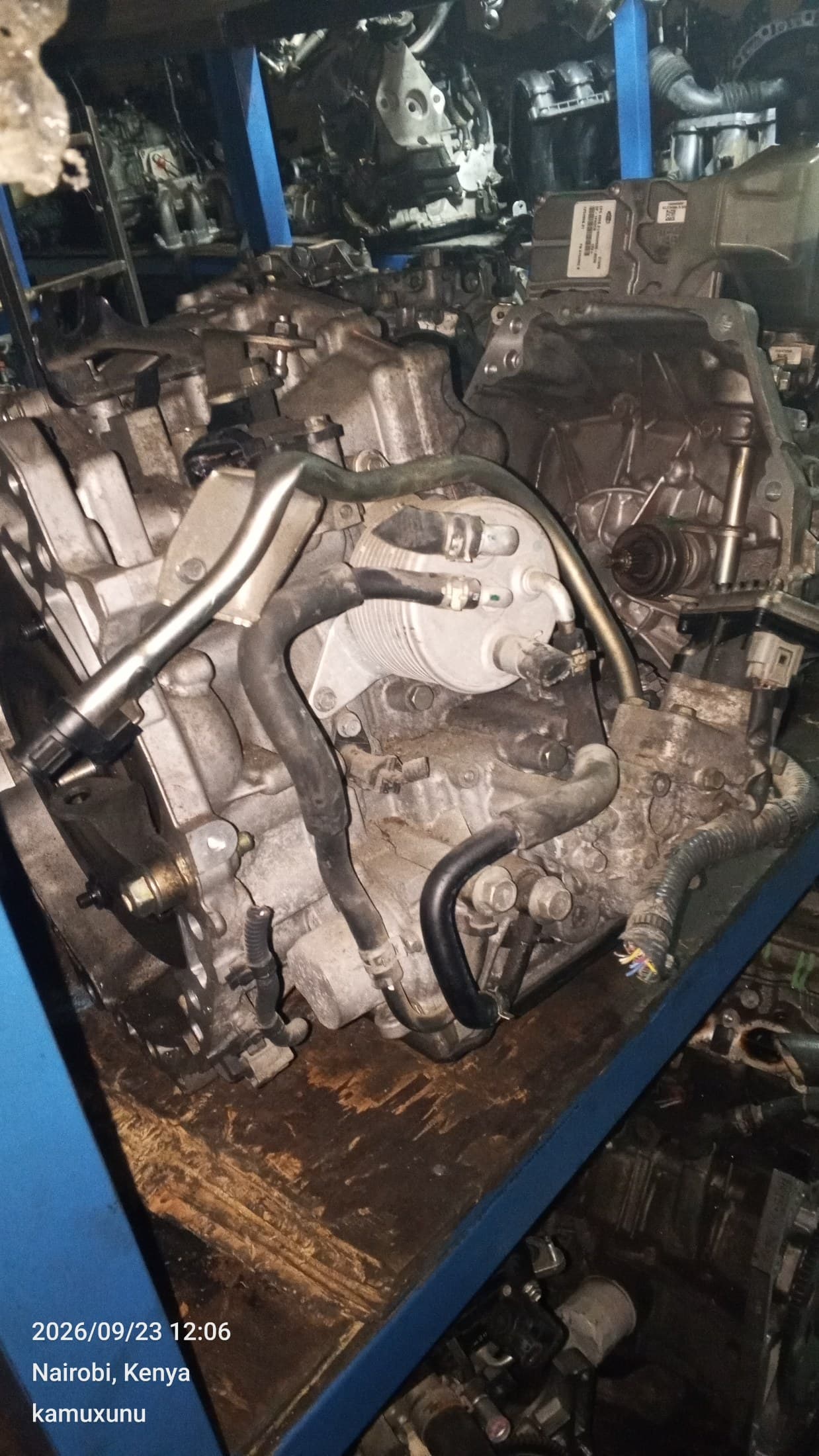 MR20 gearbox Serena image 2