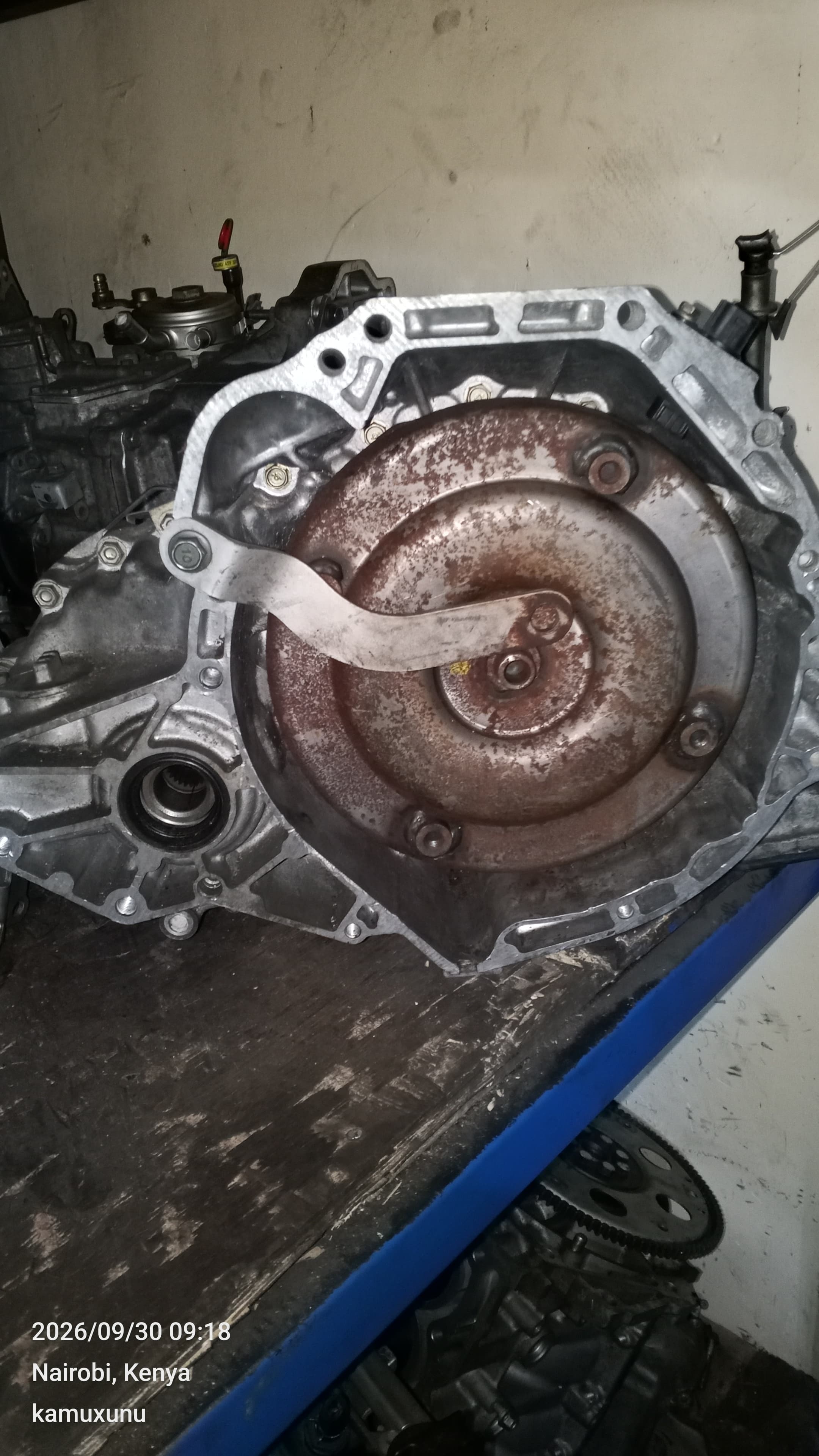 CR12 gearbox image 1