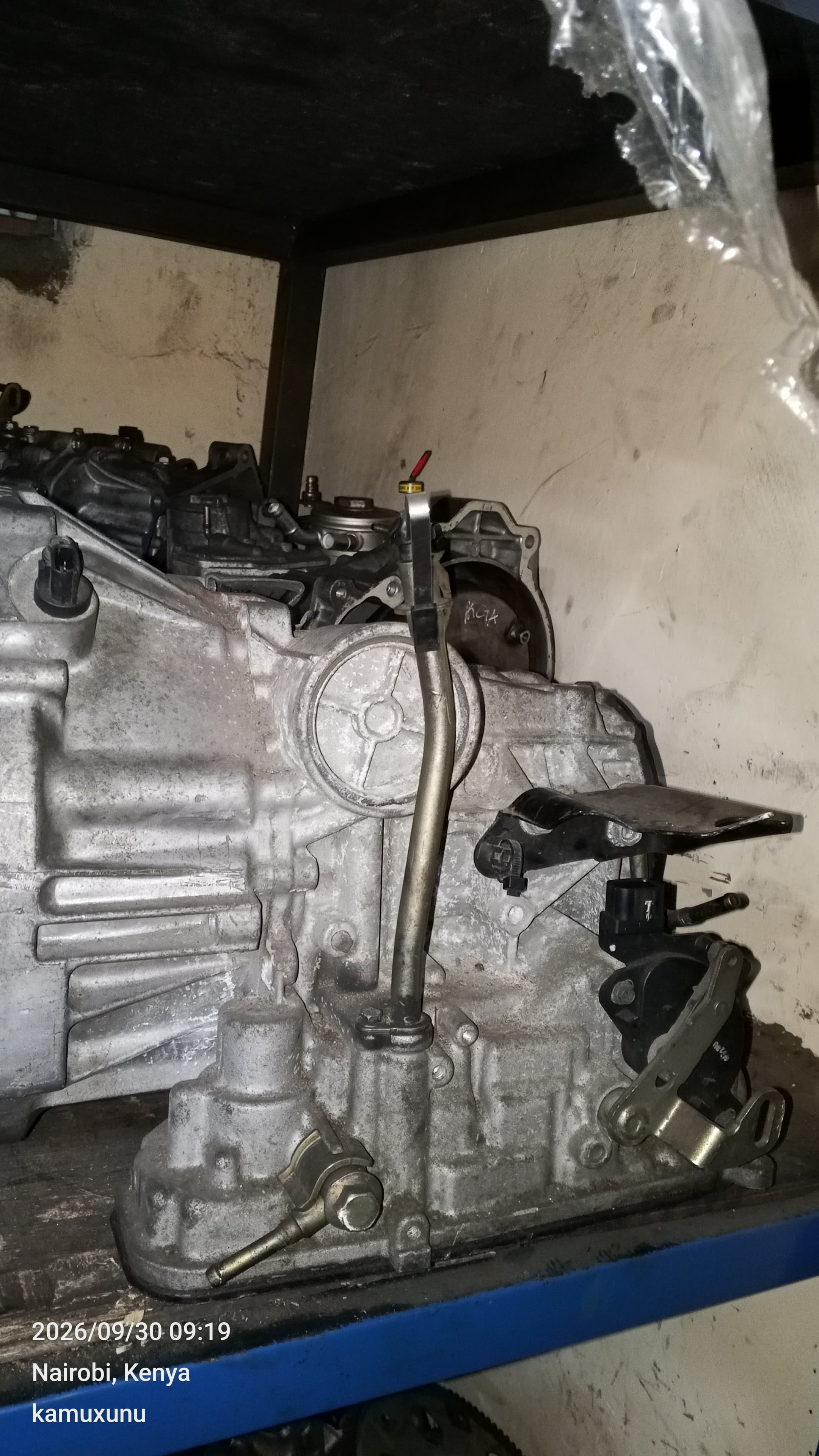CR12 gearbox image 2