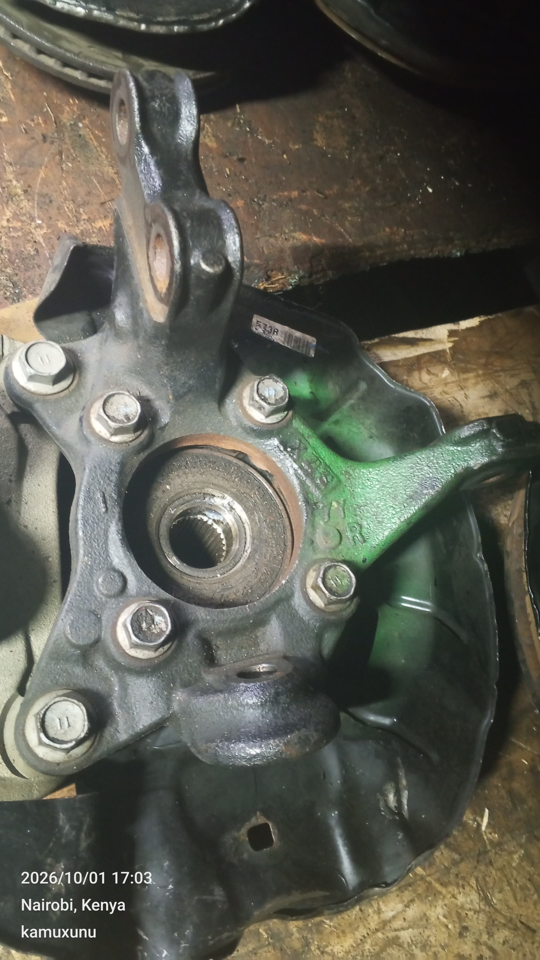 Lexus front hub