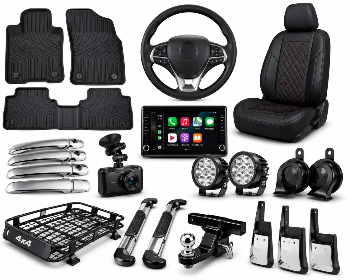 Accessories spare parts